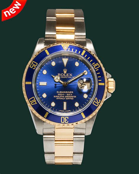 rolex submariner acciaio oro prezzo|orologio rolex.